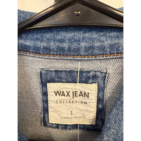Sleeveless denim vest by Wax Jeans - Picture 5 of 6